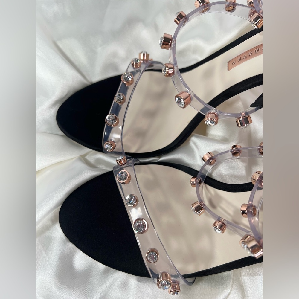NEW LUXURY Sophia Webster Rosalind Gem Studded Heel Sandal size 42. US 11.5 - Picture 8 of 12